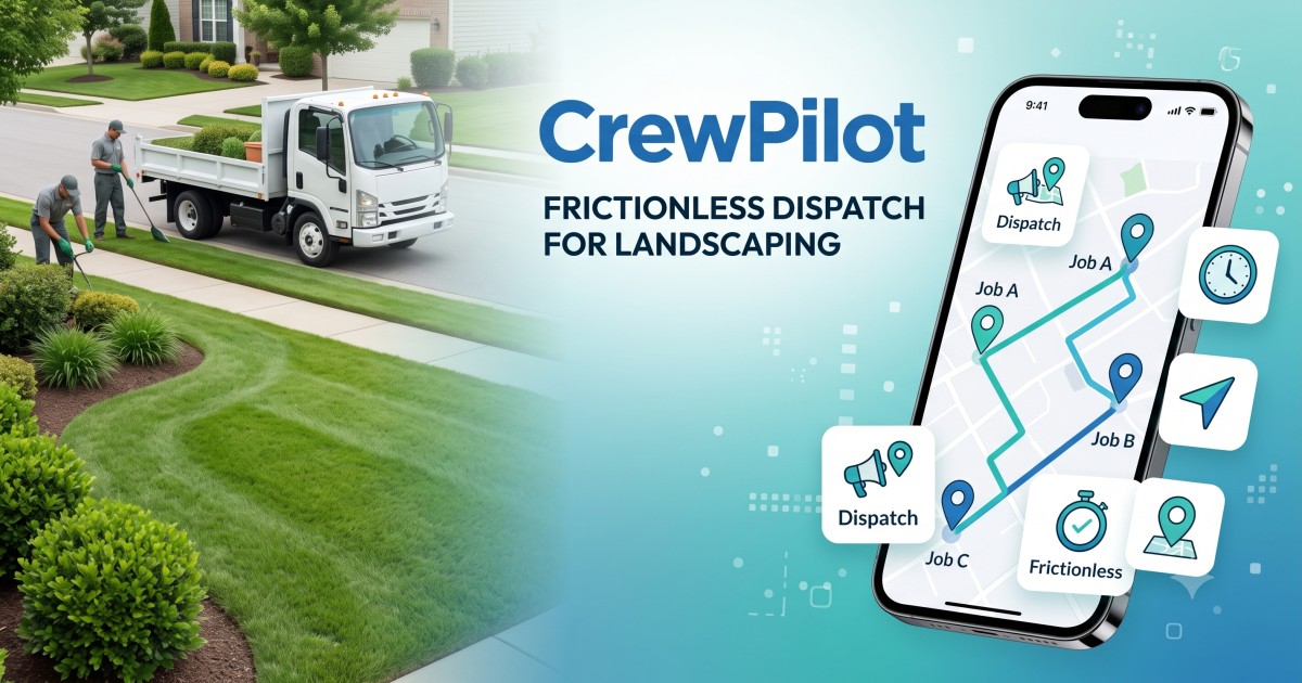 I got sick of tech companies price-gouging blue-collar crews. So I shut down my property preservatio logo